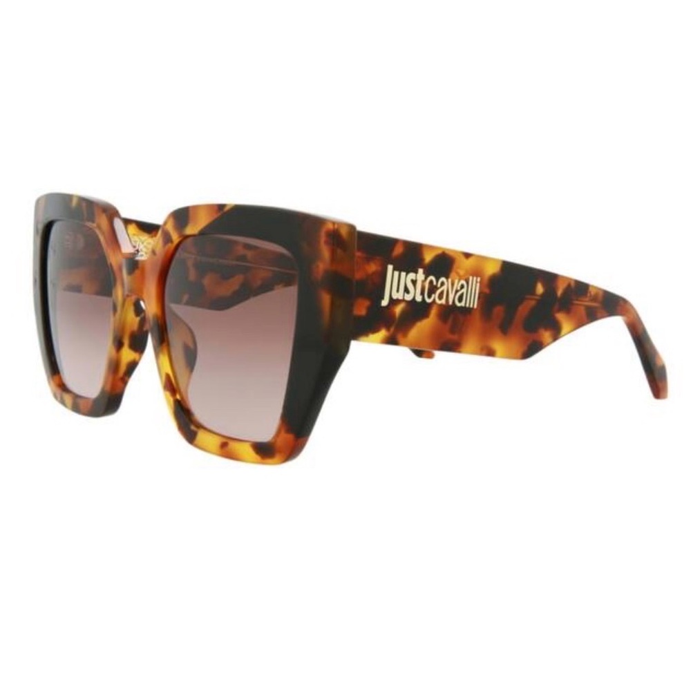 Just Cavalli Brown Tortoise Sunglasses